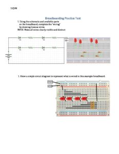 Breadboarding-PRACTICE | Mr. Emmell's Courses